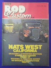 HOT ROD & CUSTOM - NATS WEST