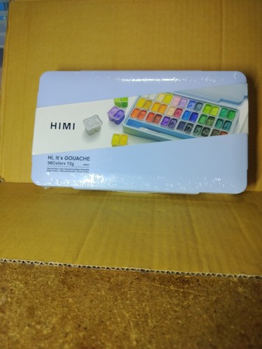 Himi gouache paint - set, 36