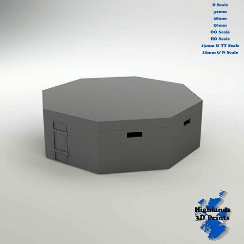 Pillbox ww2 building - pillbox,