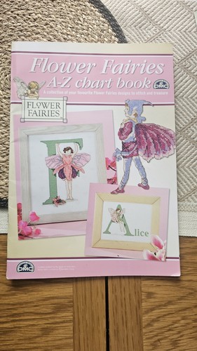 Dmc flower fairies chart - flower,