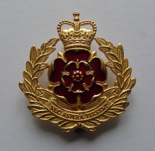 Duke lancasters regiment - of,