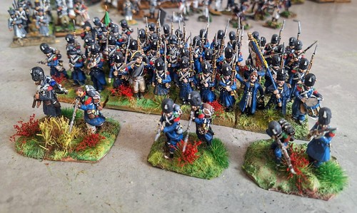 28mm napoleonic french old - 28mm,