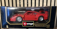 Burago Ferrari F40 1/18 Scale