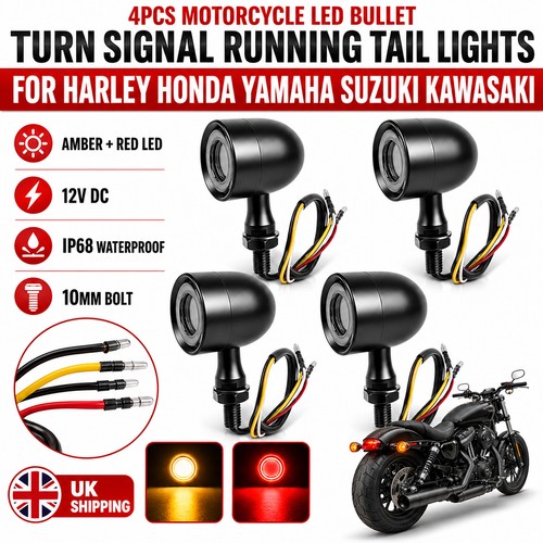 Motorcycle led turn - 4x,