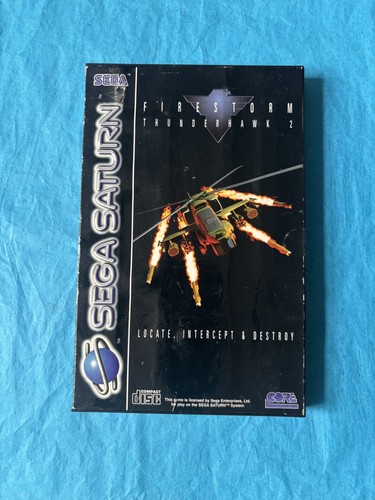 Sega saturn firestorm - sega,