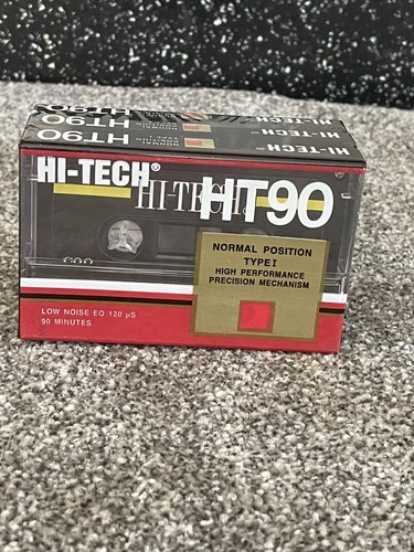 Tech blank cassette - ht,