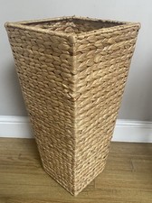 Vintage Umbrella Stand Basket