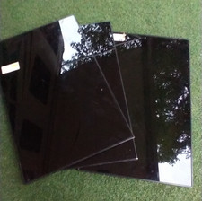 IKEA BESTA GLASSVIK BLACK