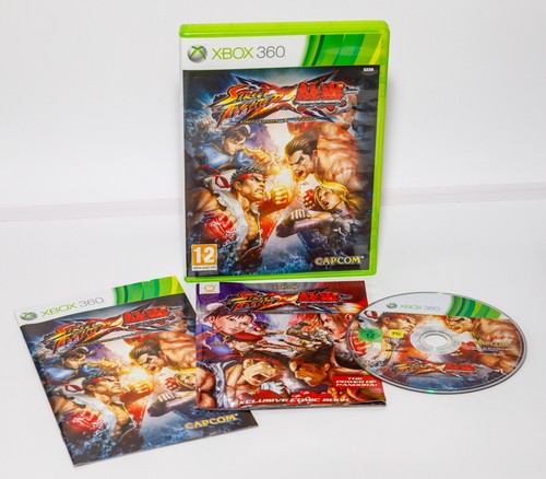 Street fighter tekken xbox - street,