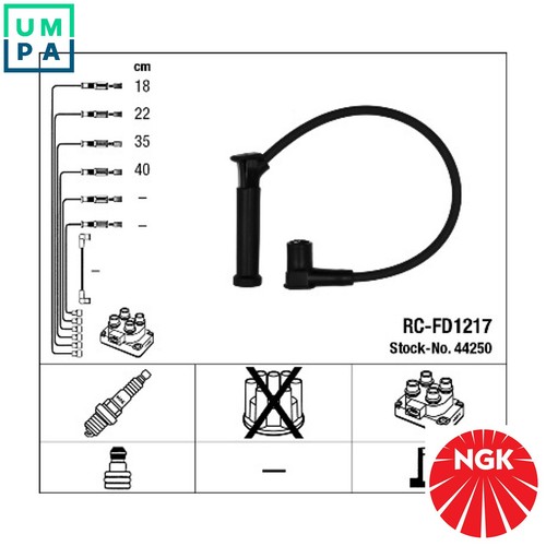 Ignition cable kit - ignition, for