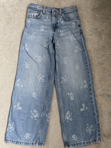 Girls floral primark flare - floral,