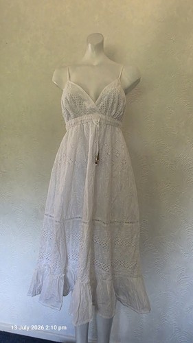 Savoir white cotton broderie - savoir,