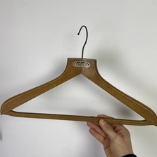 Dege & Skinner (J Dege & Sons) Savile Row Vintage Wooden Hanger Shop Display