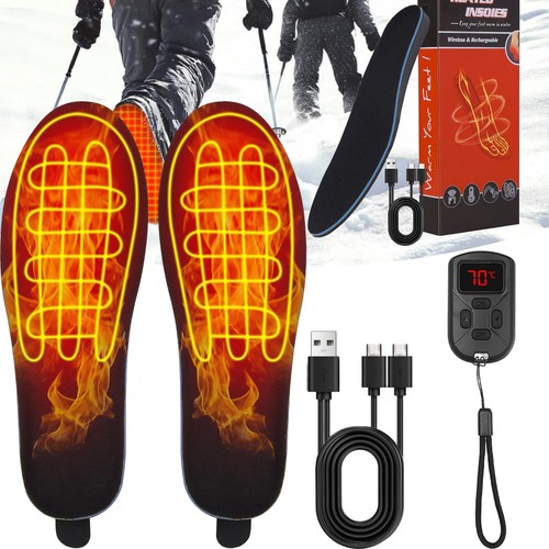 Heated insoles usb foot warmer - insoles,