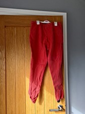 Derby House Ladies 32" Around A UK 14 Jodphurs / Breeches Pink