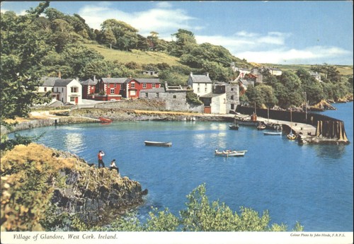 Vintage john hinde postcard - vintage,