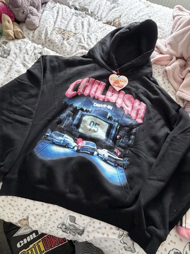 Childish drive graphic - drive-in,