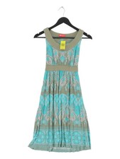Monsoon Tank Midi Dress UK8 in