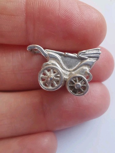 Vintage sterling silver - silver, baby's