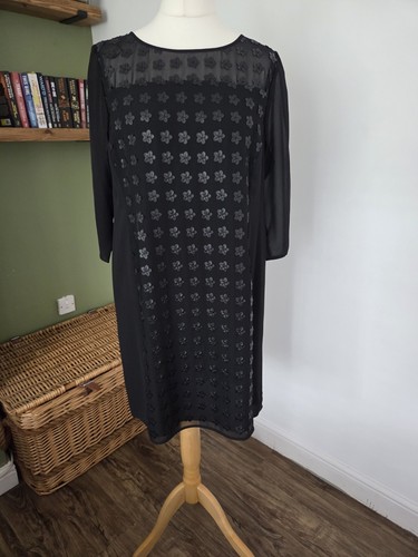 Minuet petite black shift - minuet,