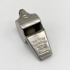 Vintage Police Whistle Wilson The Acme Thunderer J Hudson And Co England