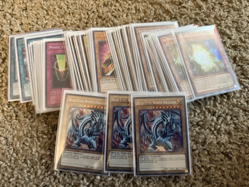 Yugioh custom blue - custom, blue-eyes