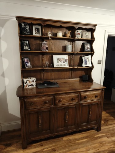Ercol welsh dresser excellent - dresser,