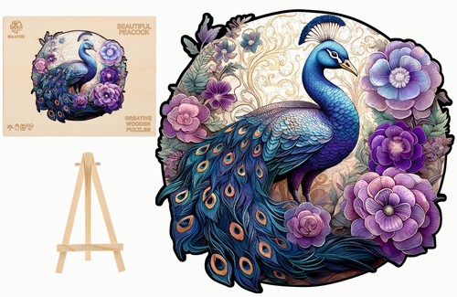 Wooden jigsaw puzzle - jigsaw, proud