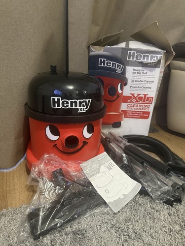 Henry hoover red 15l - henry,