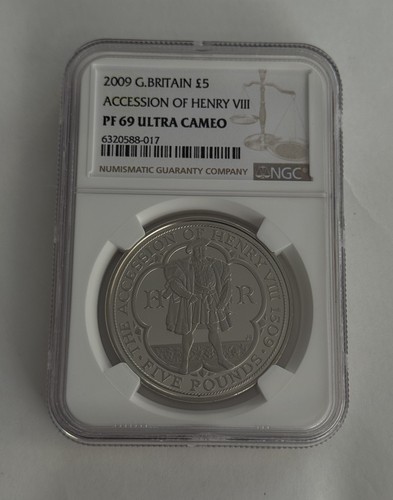 2009 great britain henry viii - britain,