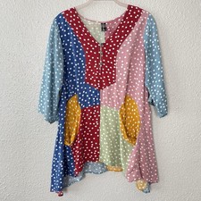 Sacred Threads Patchwork Tunic