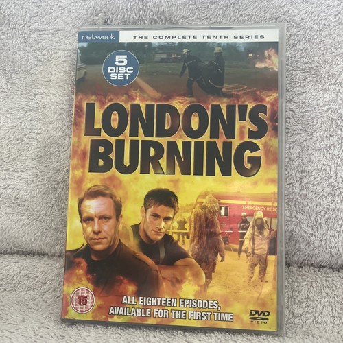 London burning series dvd - burning,