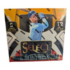 2025 Panini Select Baseball
