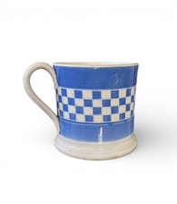 Staffordshire pearlware blue