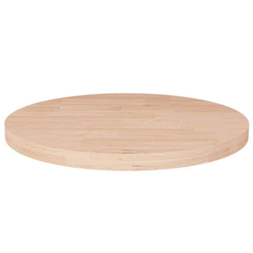Round table top natural - table,