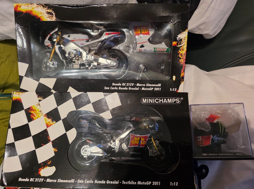Boxed minichamps marco - boxed,