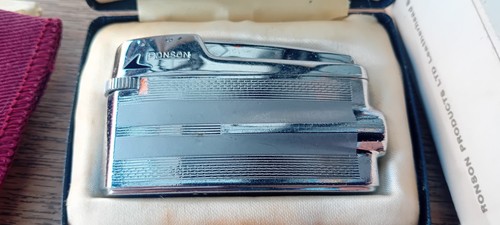 Vintage ronson lighter - vintage,