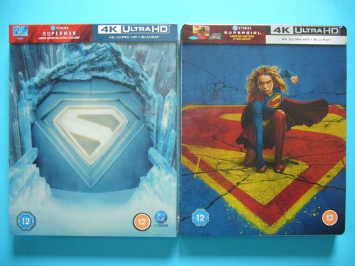 Superman supergirl exclusive - superman,