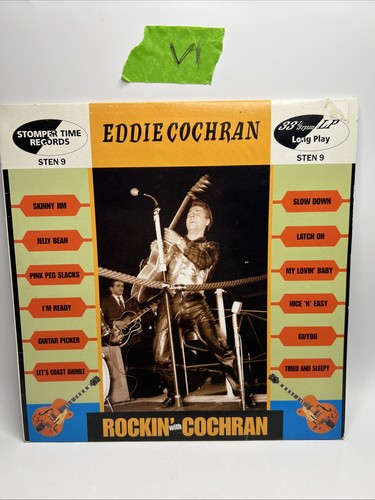 Eddie cochran rockin with - eddie,