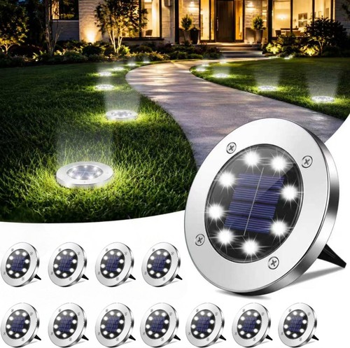 12x led solar - 4-12x, ground