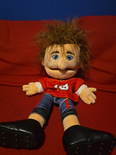 Sml dak plush puppet - dak,