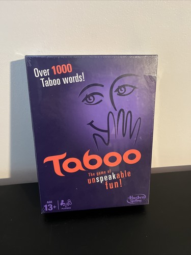Taboo board game - board, –