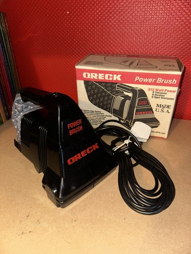 Oreck power brush - oreck,
