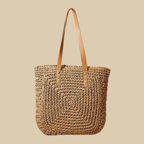 Straw summer bag for - bag, women