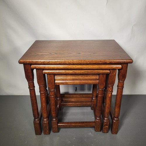 Vintage oak nest - vintage,