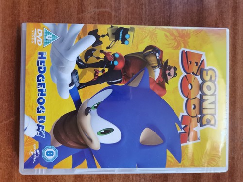 Sonic boom hedgehog - boom:,