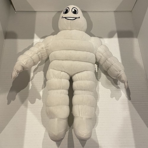 Michelin man promo plush - man,