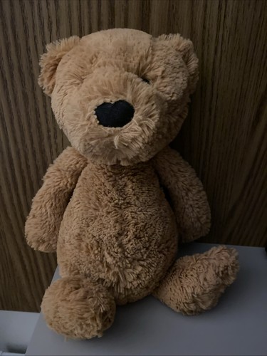 Jellycat bashful brown - jellycat, bear