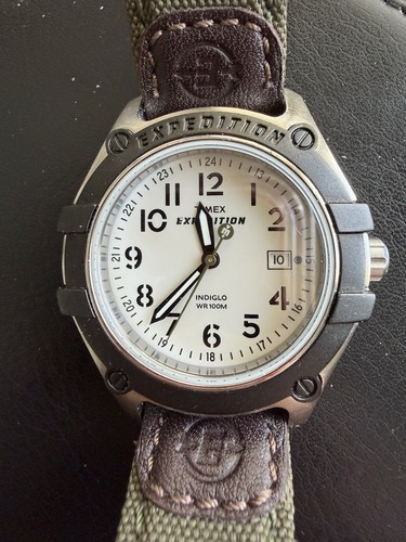 Timex expedition quartz watch - timex,