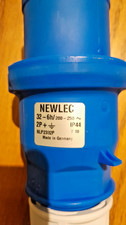 2 x NEWLEC NLP2332P 32A 2P+E